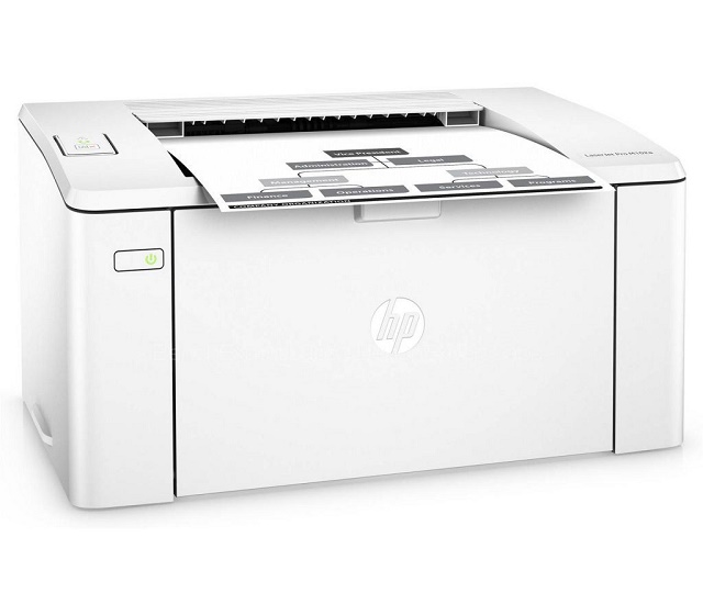 HP LaserJet Pro M102a